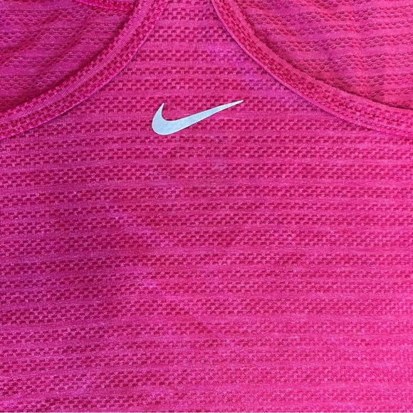 Nike racer back crop mesh pink black top tank bundle - Picture 9 of 9